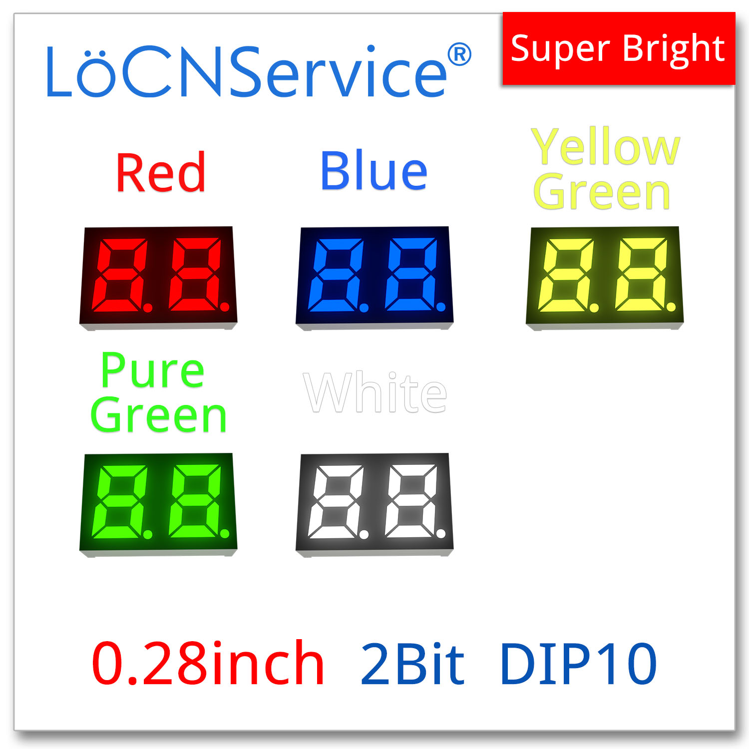 LoCNService  Ʃ LED ÷, 2 Ʈ, ,..